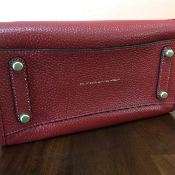 Coach Rogue 25 Brick Red Multi - Picture 3 of 5